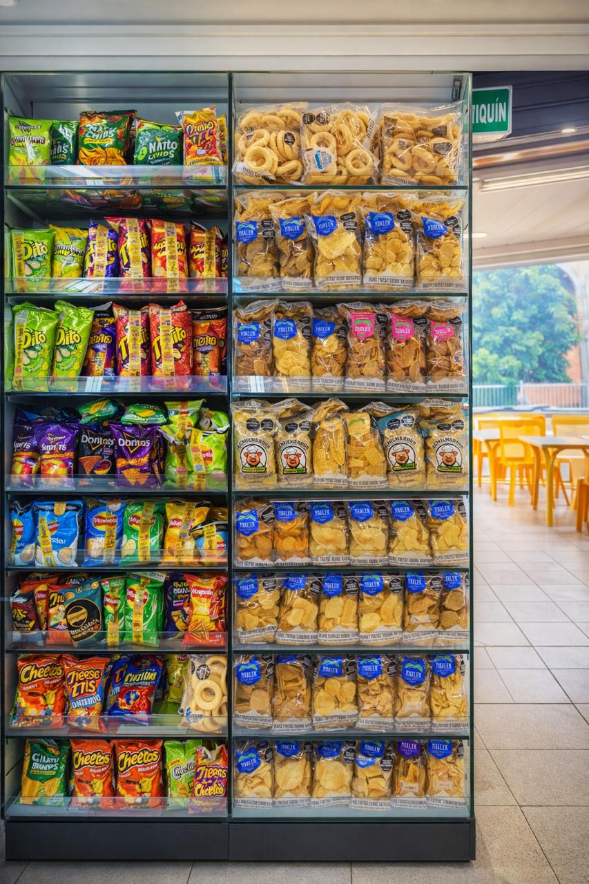 Macro Alimentos en tiendas