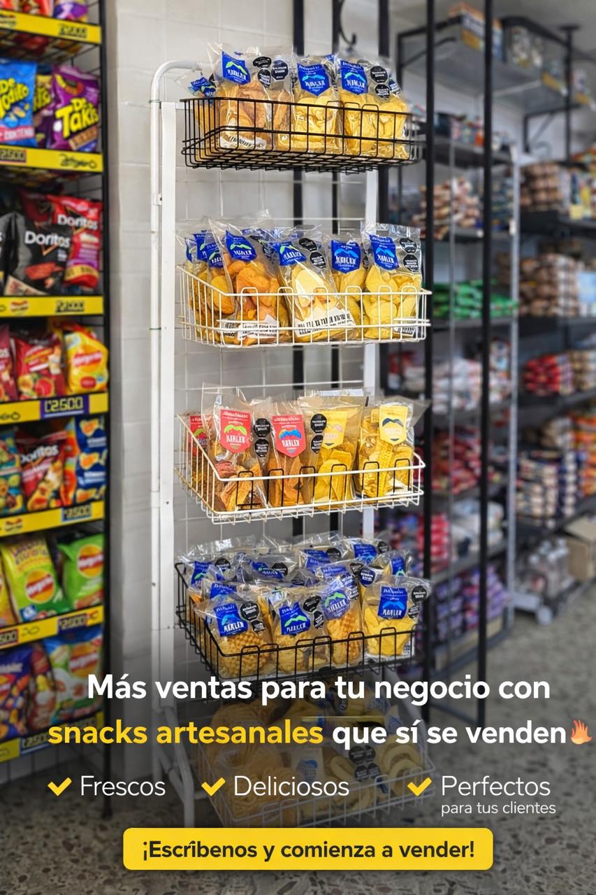 Macro Alimentos en tiendas