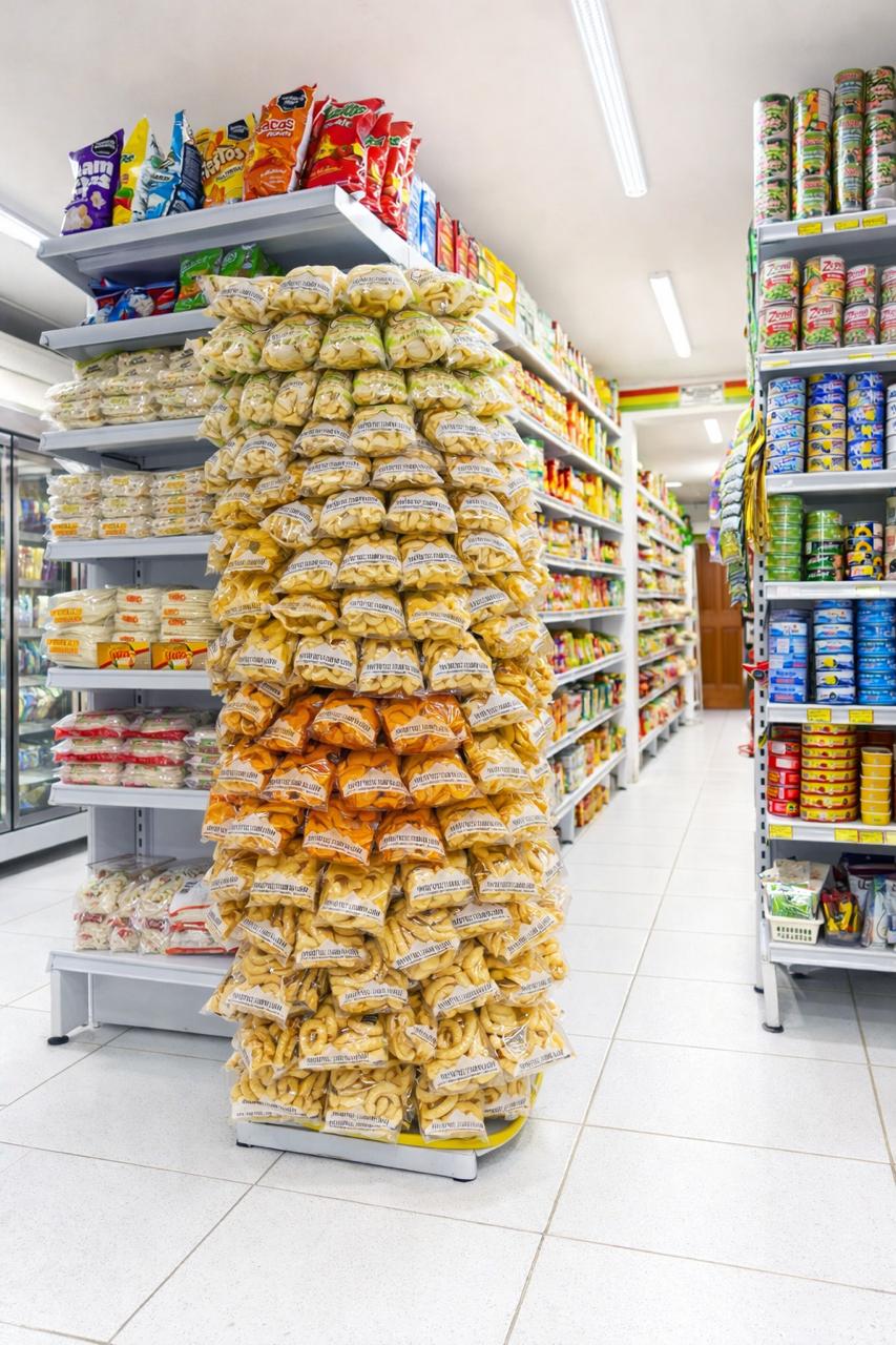Macro Alimentos en tiendas