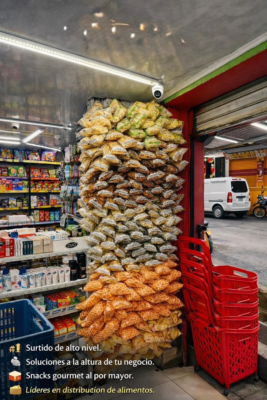 Macro Alimentos en tiendas